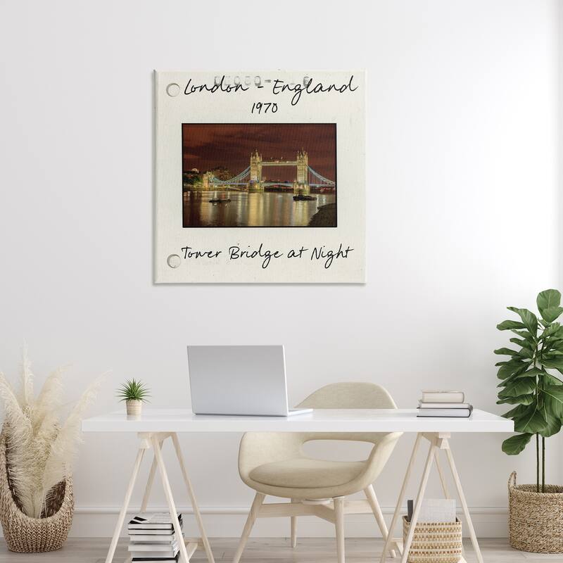 Stupell London England Travel View Canvas Wall Art Design By Danita Delimont