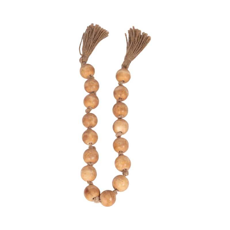 Sagebrook Home Beaded Garland
