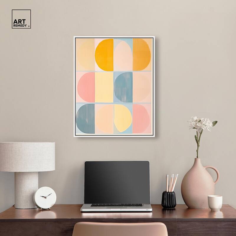 Variations on a Theme Canvas by Art Remedy