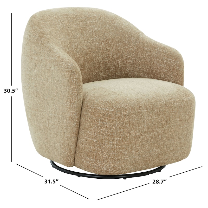 SAFAVIEH Couture Peitra Boucle Accent Chair - 29"W x 32"D x 31"H