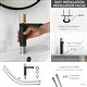 preview thumbnail 8 of 47, STYLISH Single-Handle Vessel Bathroom-Faucet B-104