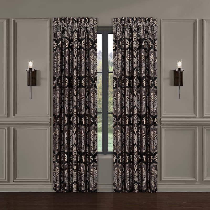 J. Queen New York Windham Window Panel Pair.