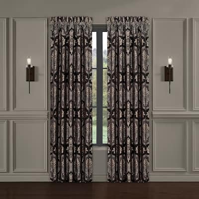 J. Queen New York Windham Window Panel Pair.
