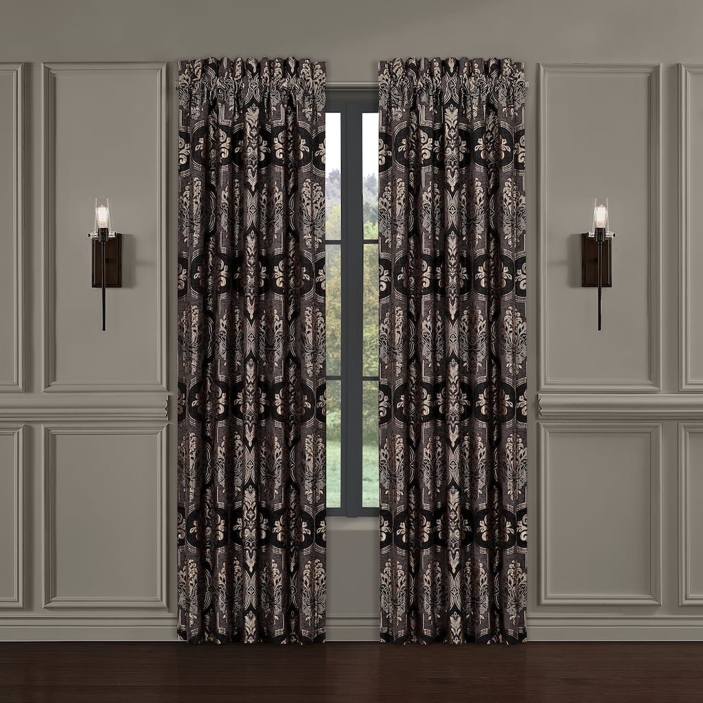 J. Queen New York Windham Window Panel Pair.