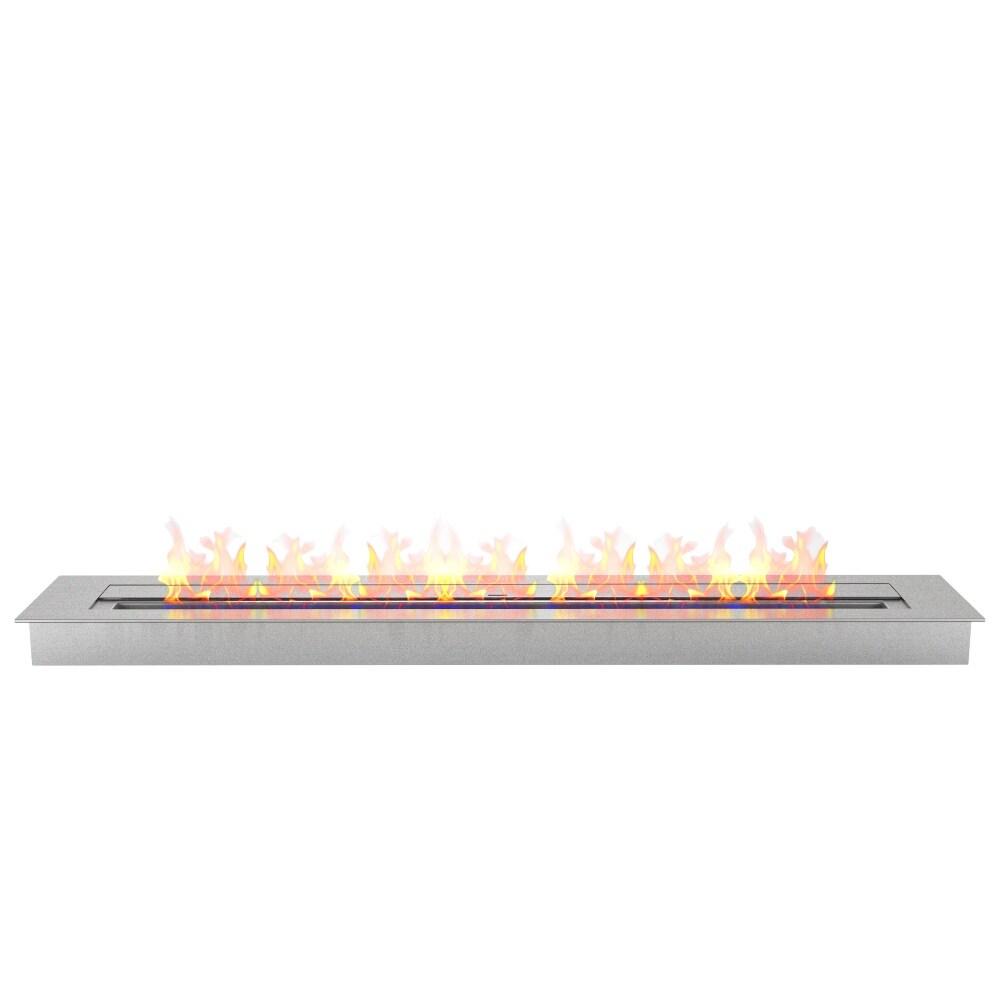 Shop Regal Flame Pro 47 Ventless Bio Ethanol Fireplace Burner Insert 9 9 Liter On Sale Overstock 30404975