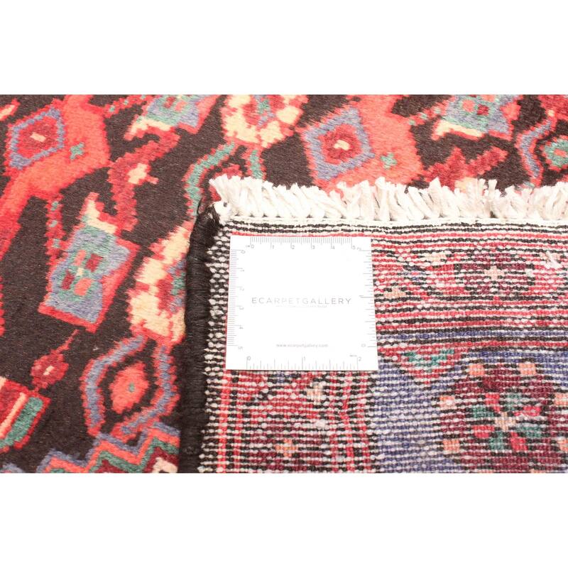 ECARPETGALLERY Hand-knotted Anadol Black Wool Rug - 4'10 x 7'8