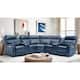 Option Blue (2 stat. armlesschairs)