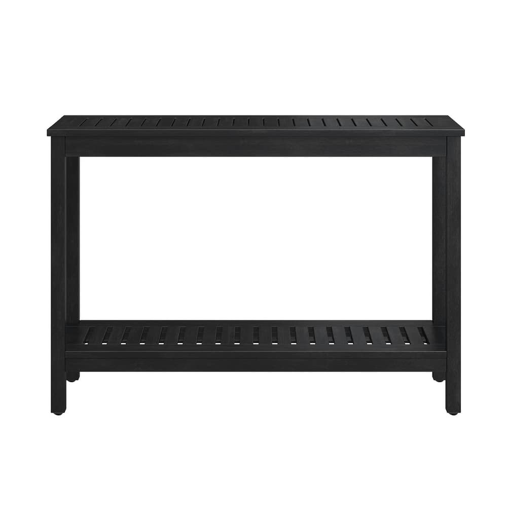 DTY Outdoor Living Longs Peak Eucalyptus Console Table