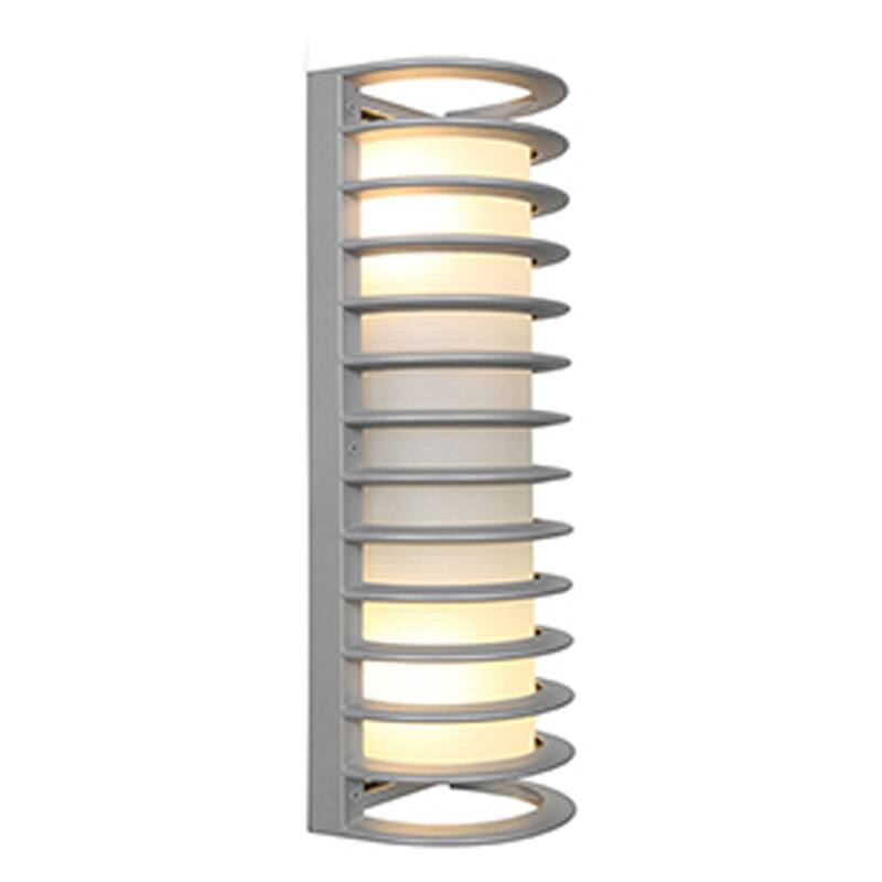 Access Lighting Bermuda 2 Light 16-3/4" High LED Outdoor Wall Sconce - Satin