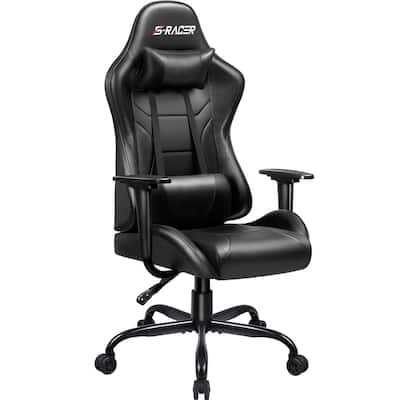 Furmax Gaming Office Chair High Back Racing Computer Chair PU Leather