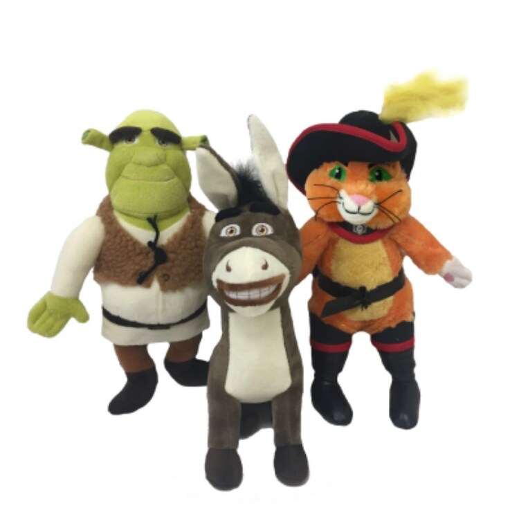 shrek cuddly toy