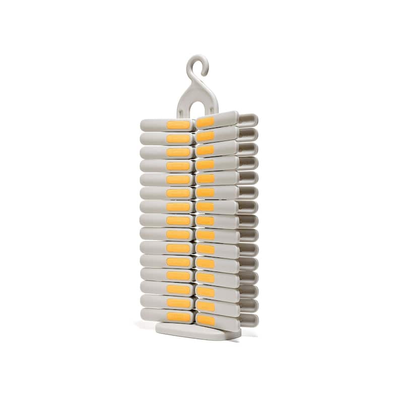 Joseph Joseph PegStore™ 30-piece Clothes Pin Set with Storage Stand
