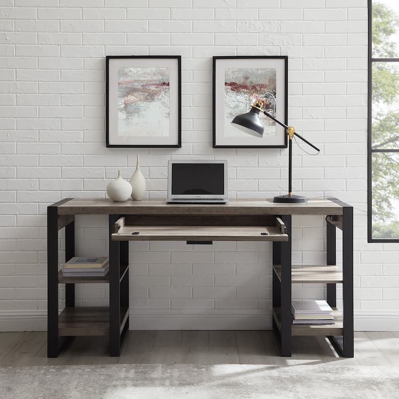 Middlebrook 60-inch Urban Blend Computer Storage Desk
