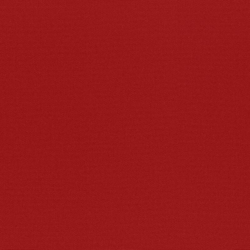 Sunbrella Solid Fabric 1-Piece Indoor/Outdoor Club Chair Cushion, 22"W x 44"L