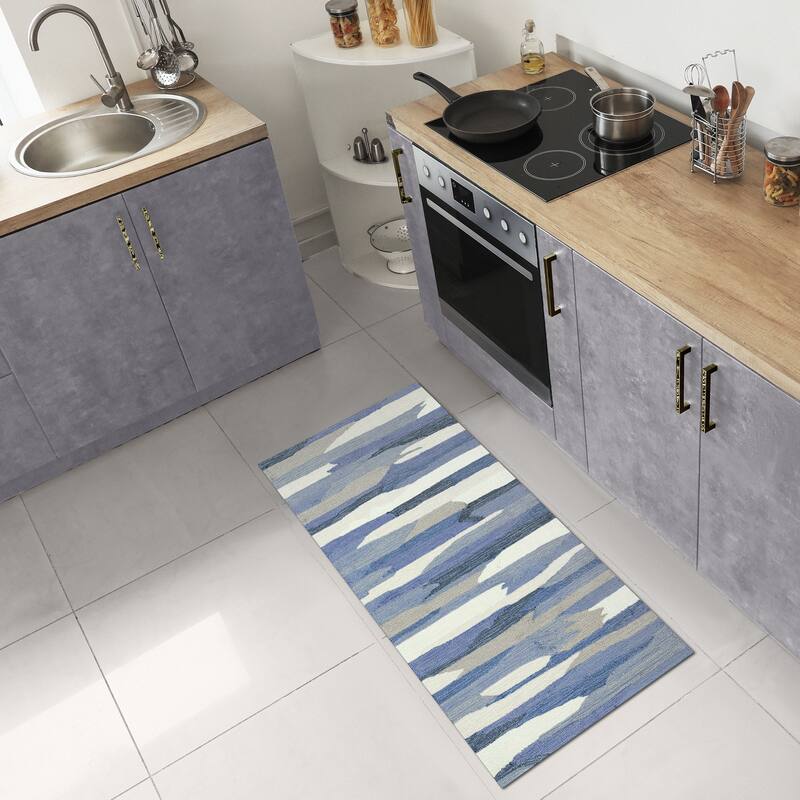 Liora Manne Capri Cloud Indoor/Outdoor Rug Aruba
