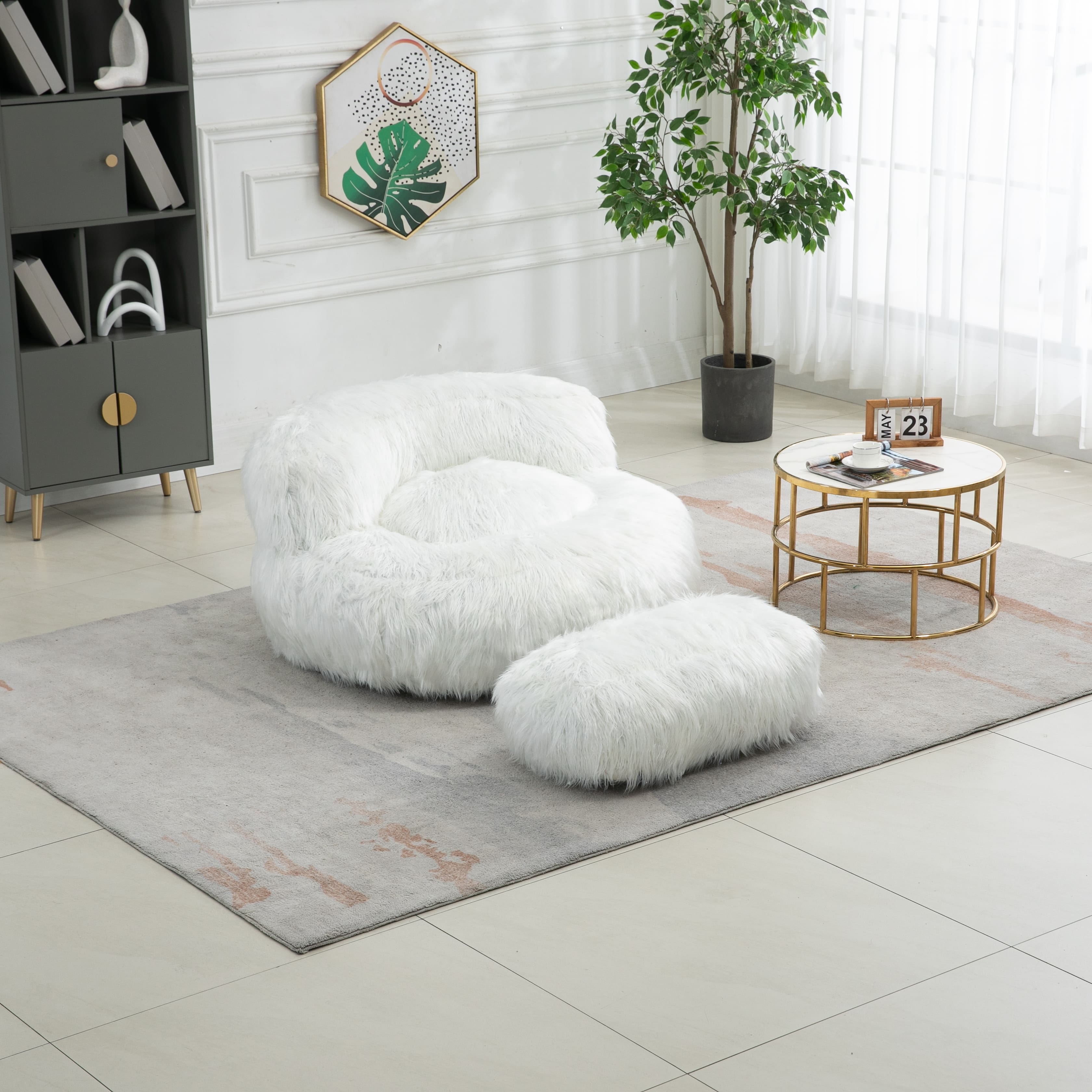 Bean Bag Chair Lazy Sofa - Bed Bath & Beyond - 39195649