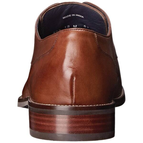 Shop Cole Haan Mens Lenox Hill Split Oxford Black Free Shipping