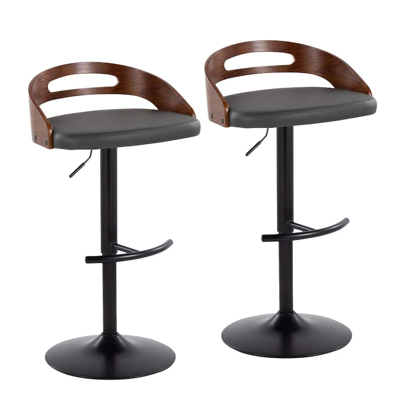 Cassis Adjustable Barstool - Set of 2