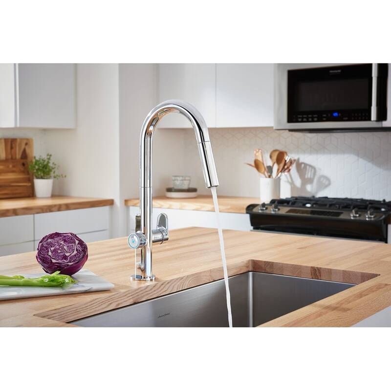 American Standard Beale 1.5 GPM Single Hole Pull Down Kitchen Faucet