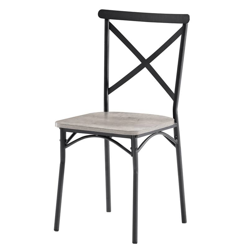 Retro 7 Pieces Dining Set for Kitchen