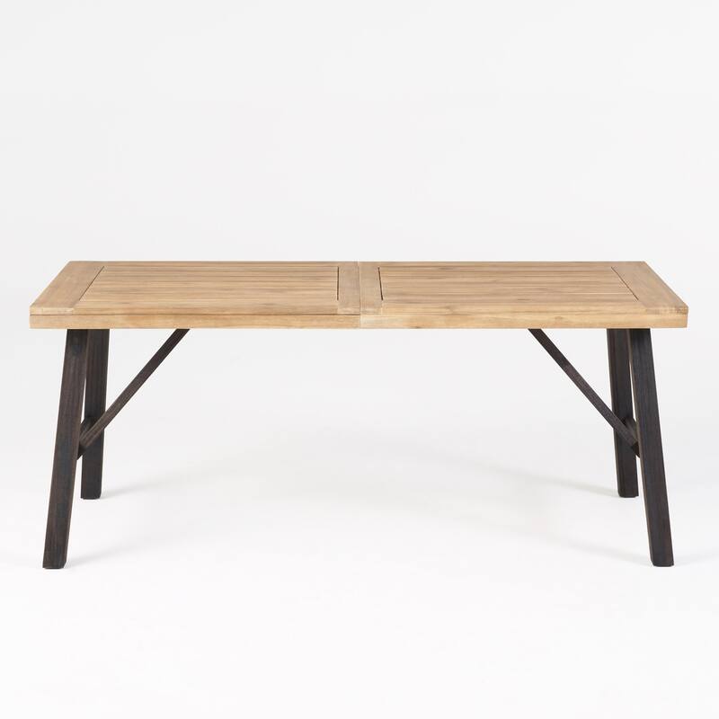 BETTINA DINING table - Grey