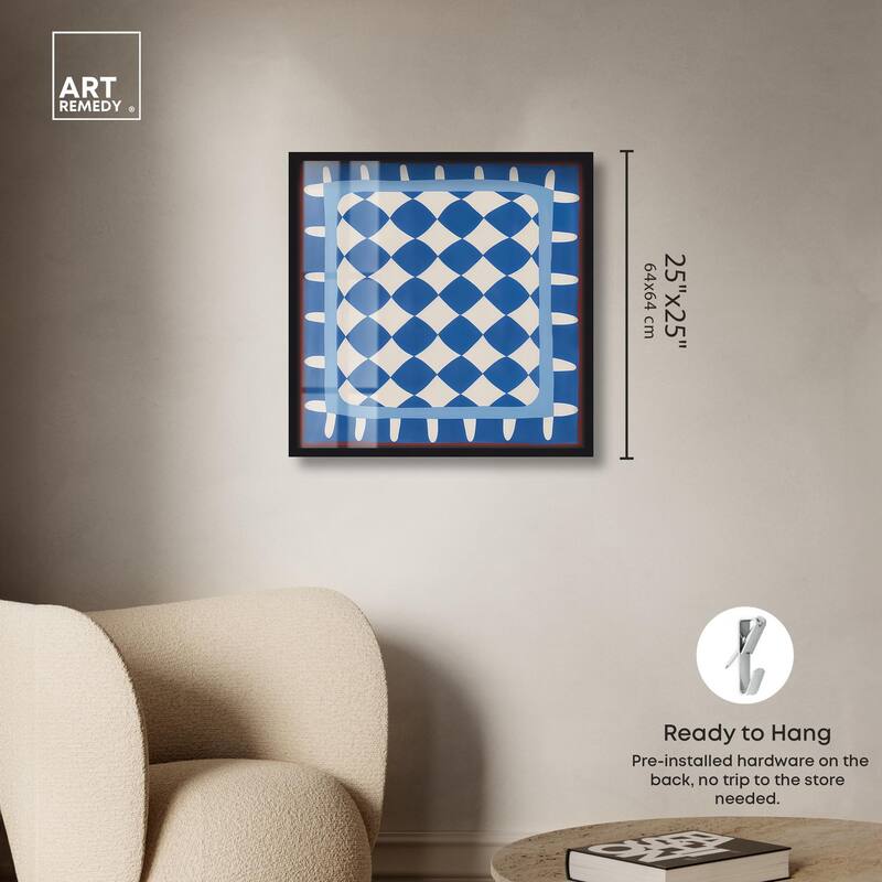 Framed in Color Shadowbox by Art Remedy