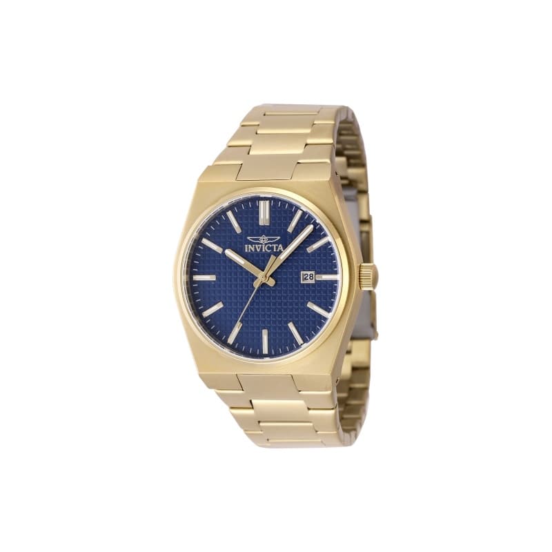 Invicta Men's 48396 Speedway Quartz 3 Hand Blue Dial Watch