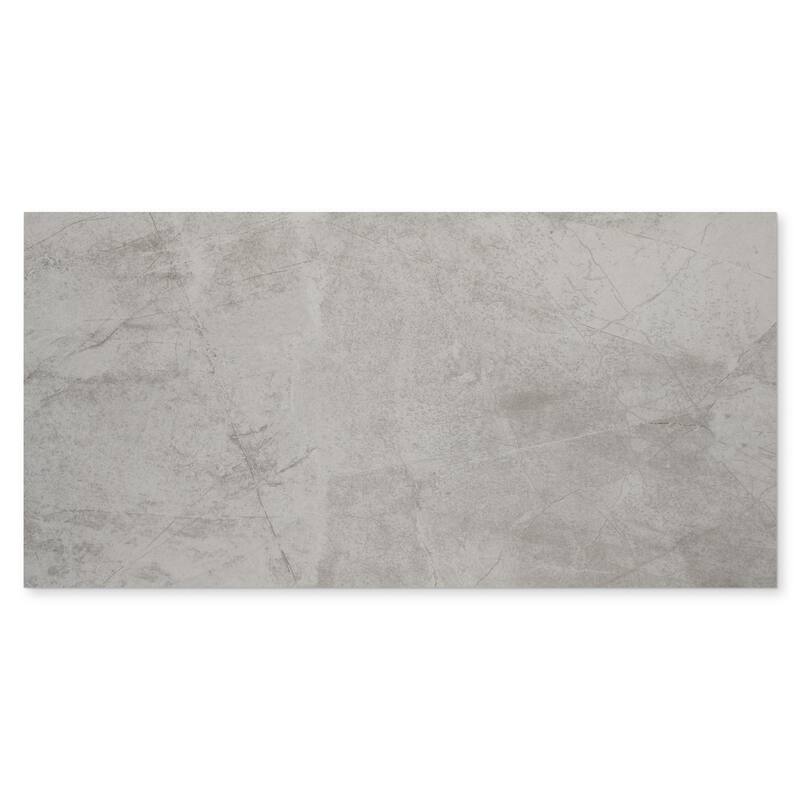 Pierre 12 in. x 24 in. Glazed Porcelain Wall and Floor Tile