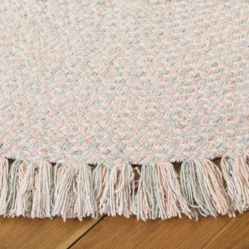 SAFAVIEH Handmade Braided Marica Wool Rug