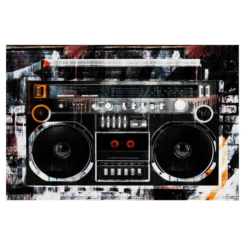 Blast by Belle Maison Canvas Art Print