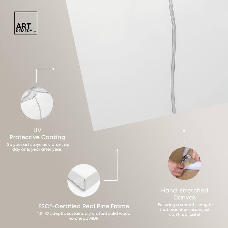 Fragile Beauty II Canvas by Art Remedy, Gallery Wrapped