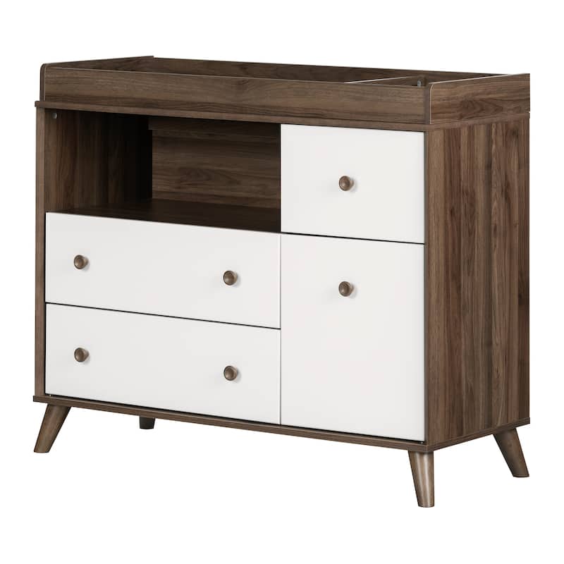 South Shore Yodi 4-drawer Storage Changing Table - N/A