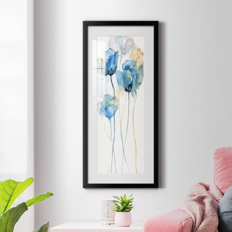 Wildflower Blues IIPremium Gallery Framed Print Bed Bath & Beyond