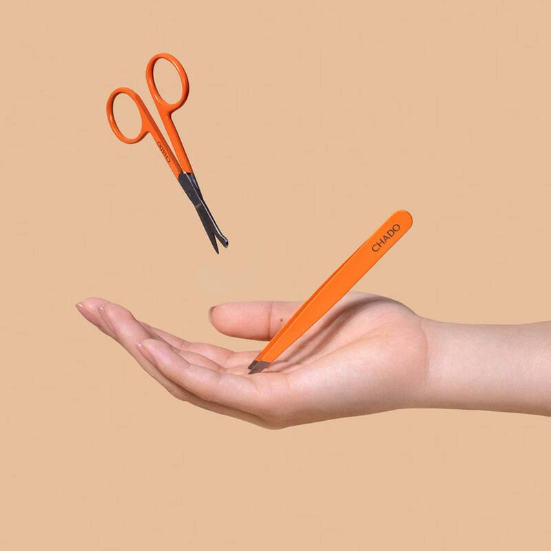 CHADO Precision Tweezers - 3.5 In