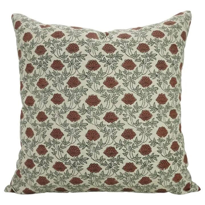 Modern Block print Design Sofa pillow Cover - Khubsurat