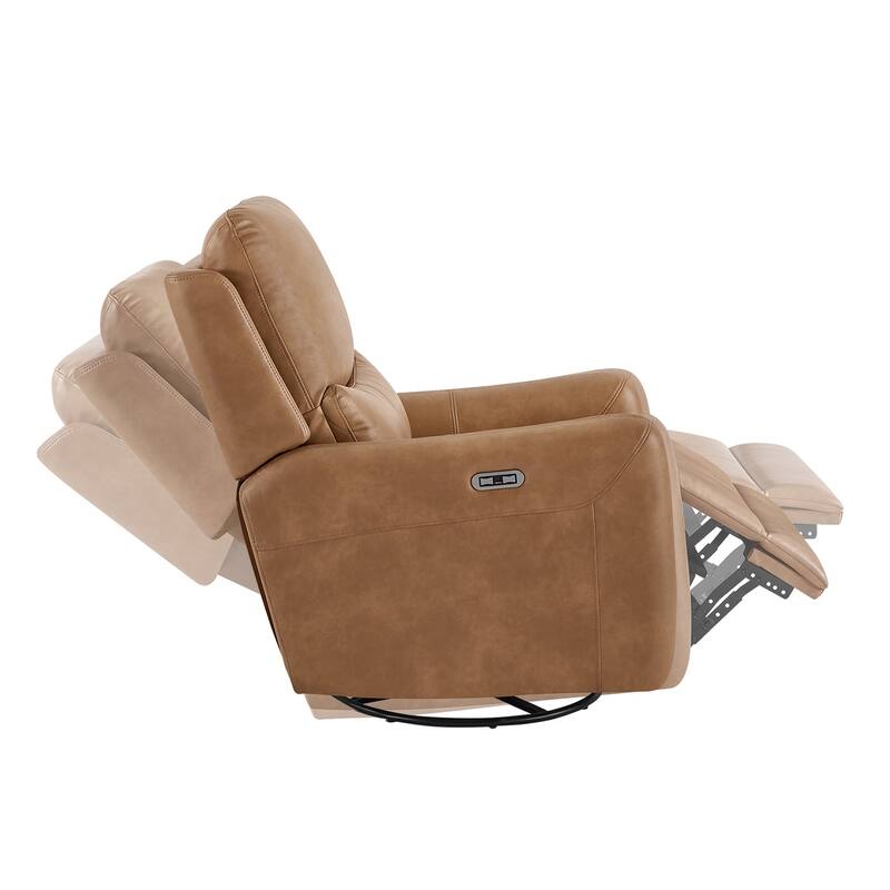 Dublin 30" Swivel Power Recliner Arm Chair