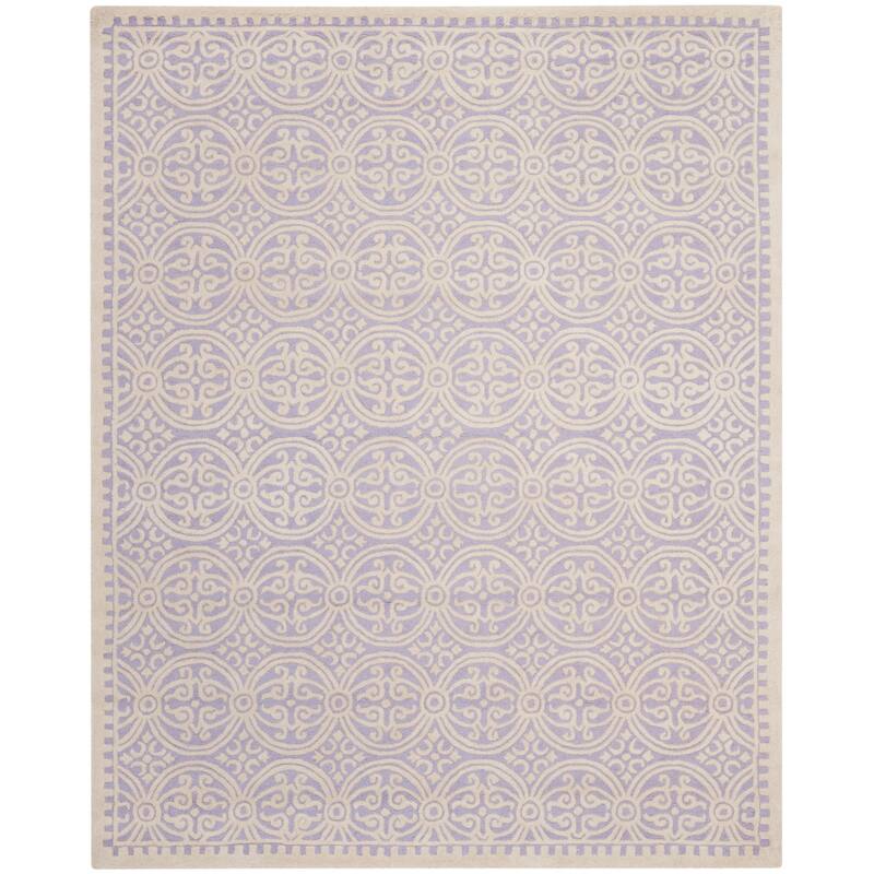 SAFAVIEH Handmade Cambridge Myrtis Moroccan Wool Rug