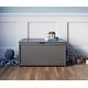 preview thumbnail 17 of 30, Child Craft Harmony Toy Box Cool Gray