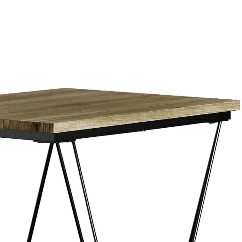 CraftPorch Minimalist 3- Pieces Coffee Table Set