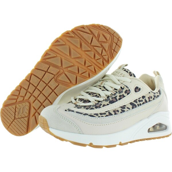 leopard skechers tennis shoes