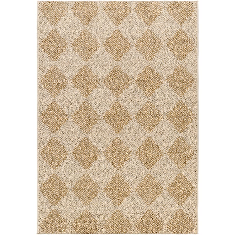 Rockport Global Indoor/Outdoor Diamond Area Rug