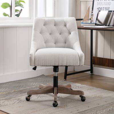 Leisure Swivel Chair/Office Chair with Casters, Adjustable Lift Height