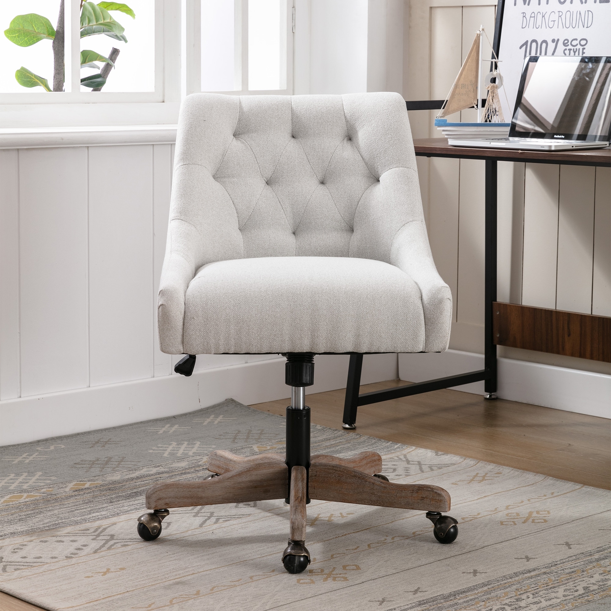 Office star hannah on sale tufted office chair