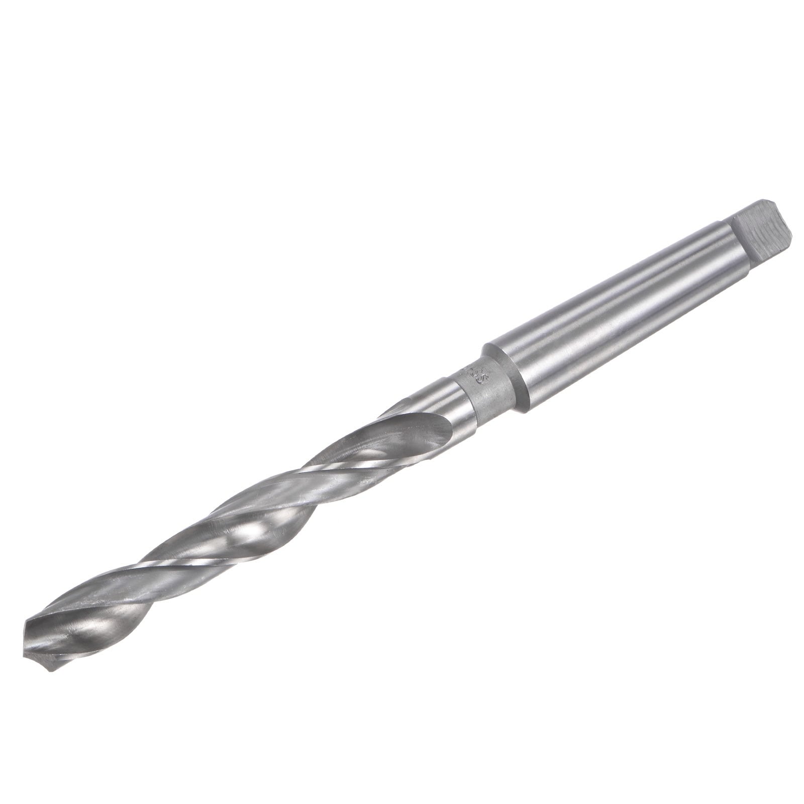 15mm High-speed Steel Twist Drill Bit with MT2 Morse Taper Shank