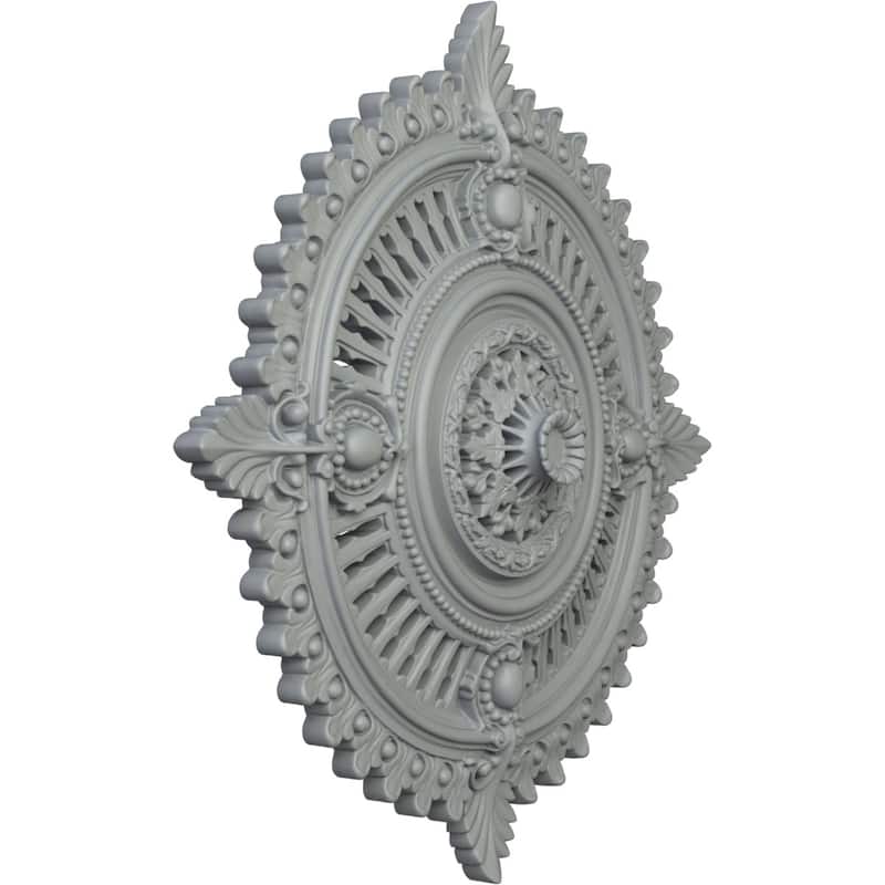 29 1/8"OD x 1 1/4"ID x 4"P Haylynn Ceiling Medallion