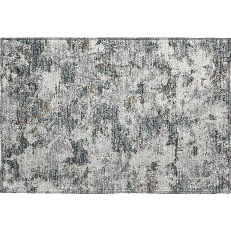 Premium Washable Super Soft Abstract Floral Mayfield Rug