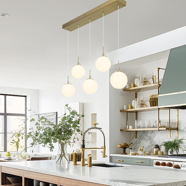 Led chandelier for dining room discount