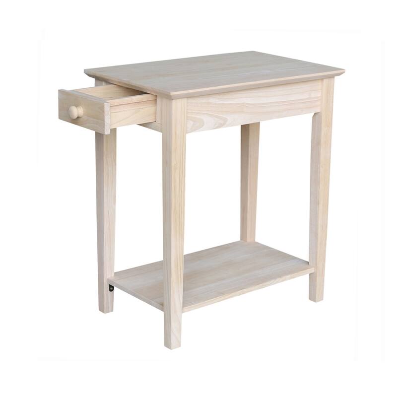 The Gray Barn Moonshine Narrow End Table - 22" x 14"