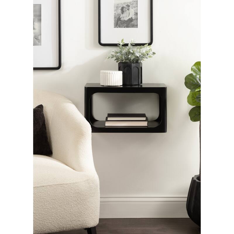 Kate and Laurel Dahl Floating Side Table
