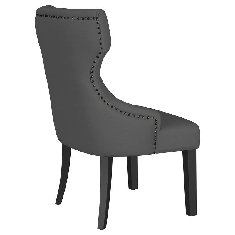 Baney Tufted Fabric Upholstered Dining Chair